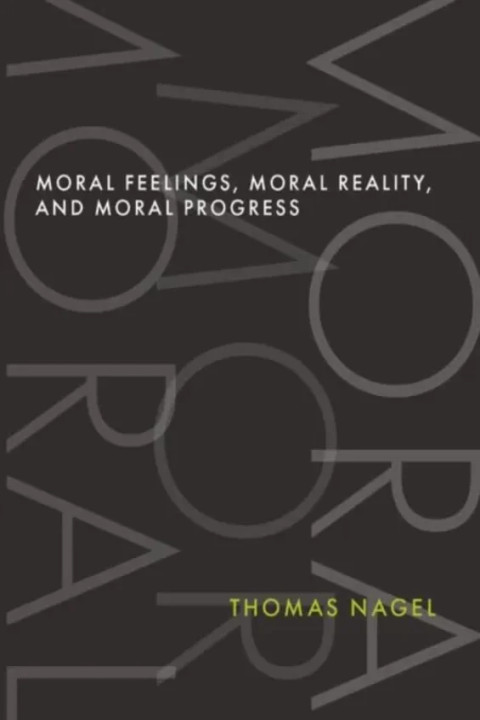 Omslag: Moral Feelings, Moral Reality, and Moral Progress