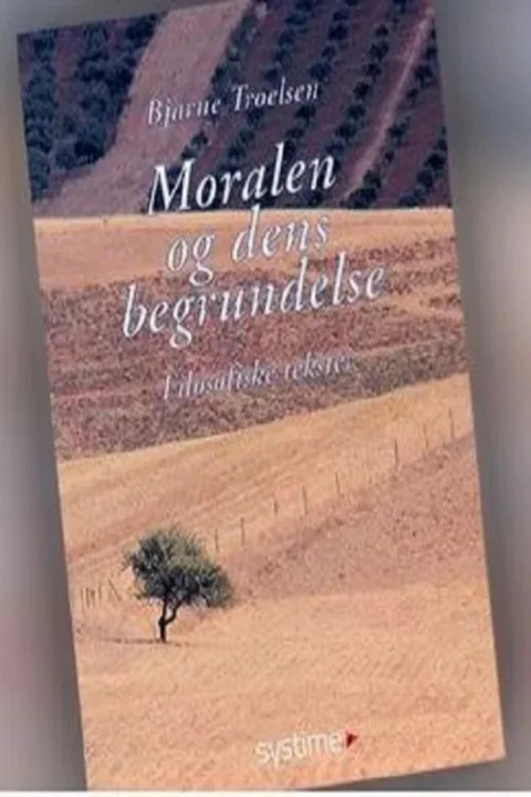 Omslag: Moralen og dens begrundelse