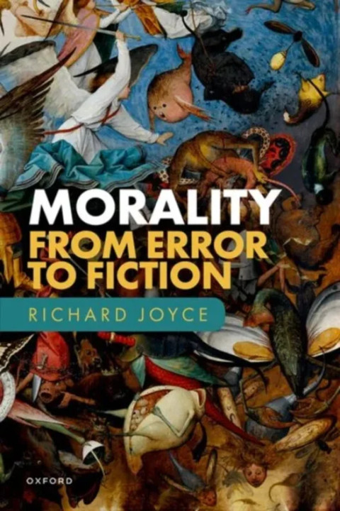 Omslag: Morality: From Error to Fiction