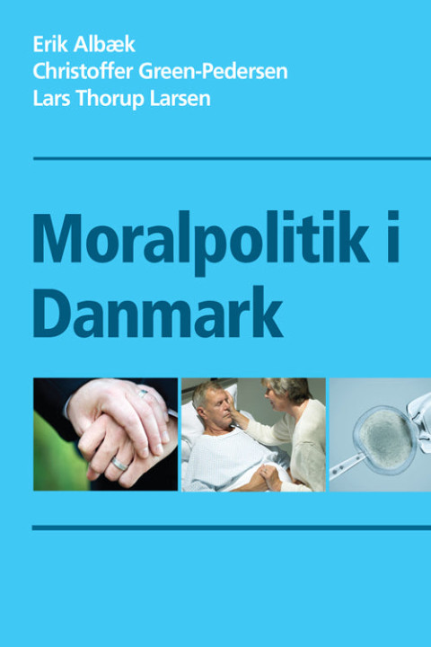 Omslag: Moralpolitik i Danmark