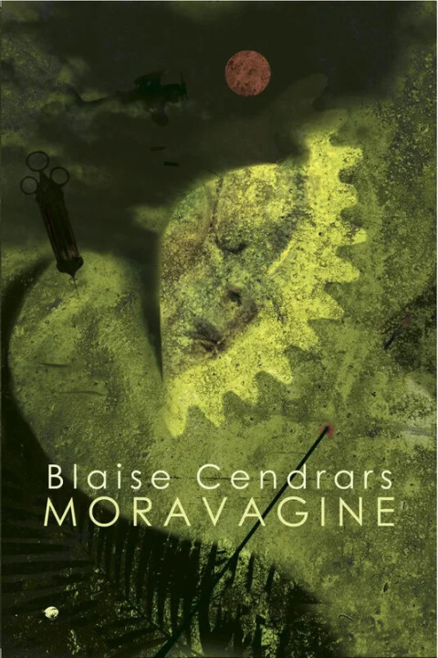 Omslag: Moravagine