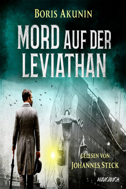 Omslag: Mord auf der Leviathan