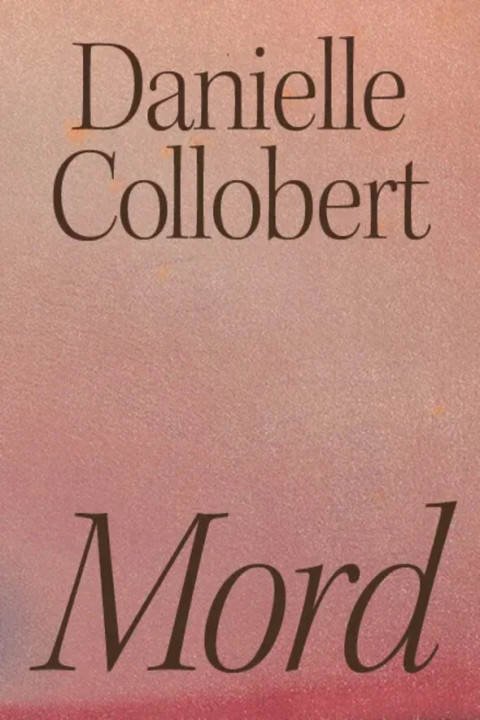 Omslag: Mord