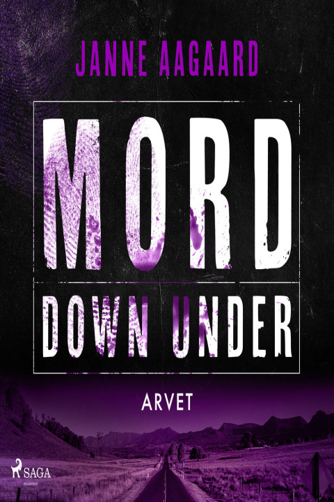 Omslag: Mord Down Under - Arvet