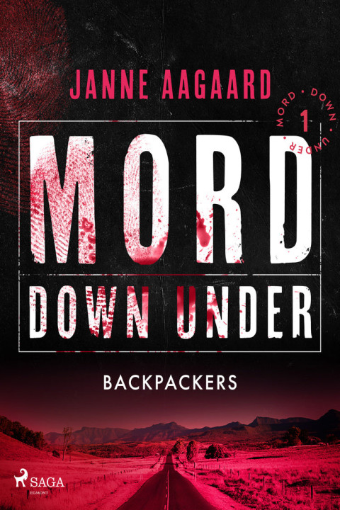 Omslag: Mord Down Under - Backpackers del 1