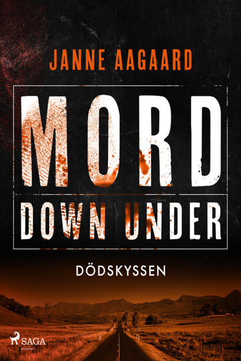 Omslag: Mord Down Under - Dödskyssen