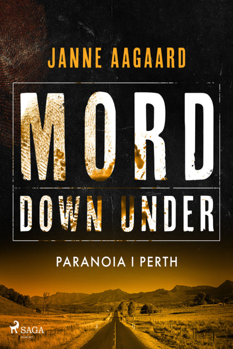 Omslag: Mord Down Under - Paranoia i Perth