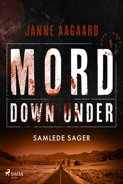 Omslag: Mord Down Under - Samlede sager 1