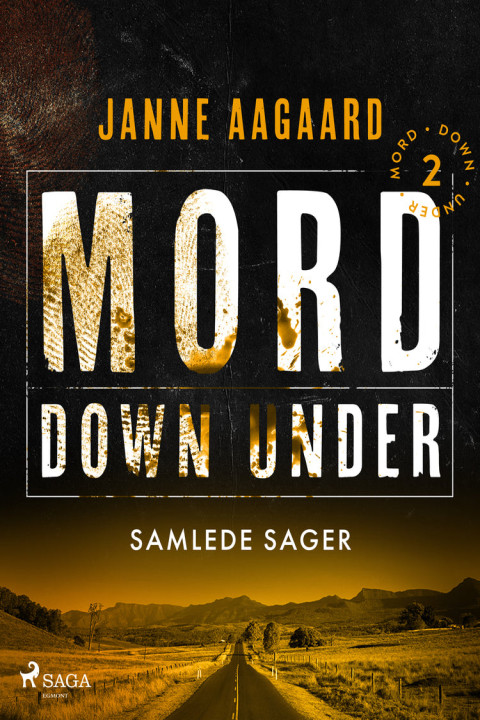 Omslag: Mord Down Under - Samlede sager 2
