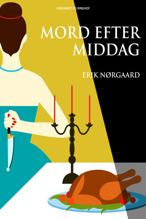 Omslag: Mord efter middag