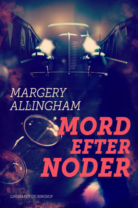 Omslag: Mord efter noder
