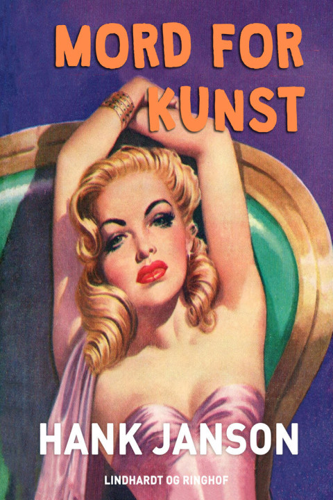Omslag: Mord for kunst