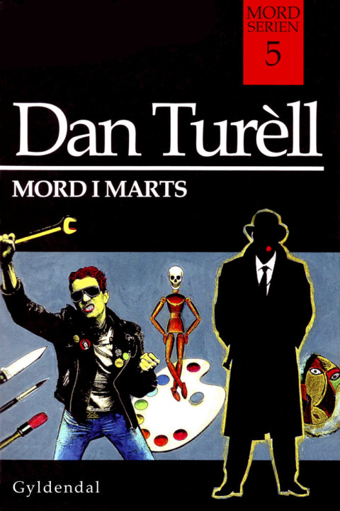 Omslag: Mord i marts