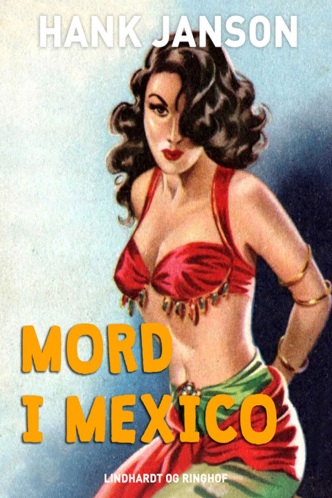 Omslag: Mord i Mexico