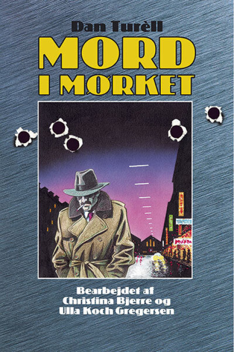 Omslag: Mord i mørket