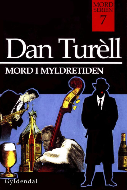 Omslag: Mord i myldretiden