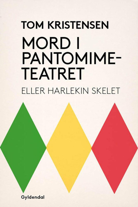 Omslag: Mord i Pantomimeteatret