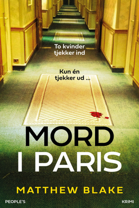 Omslag: Mord i Paris