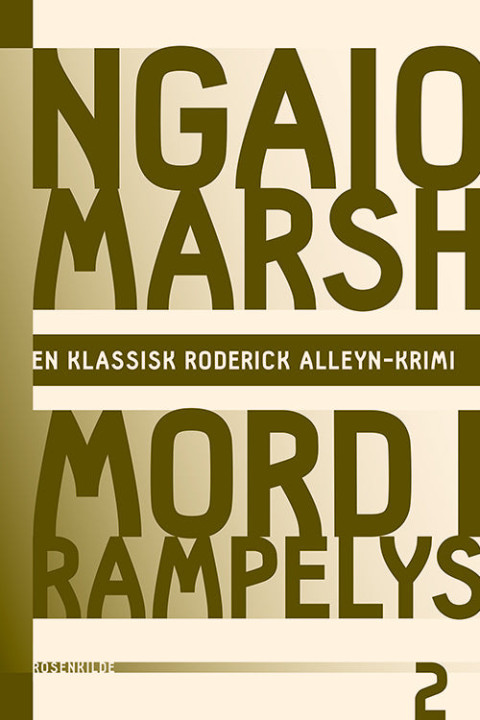 Omslag: Mord i rampelys