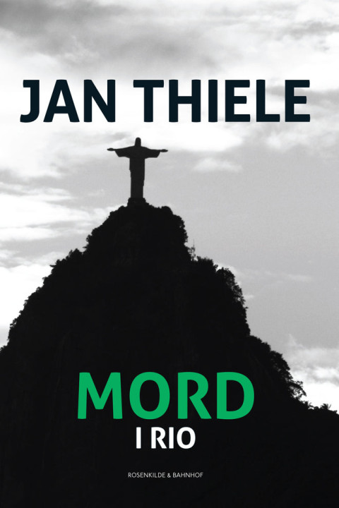 Omslag: Mord i Rio
