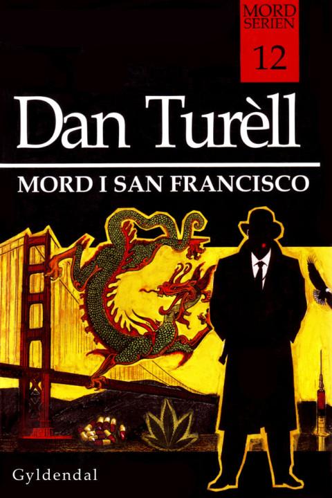 Omslag: Mord i San Francisco