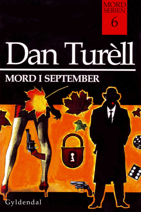 Omslag: Mord i september