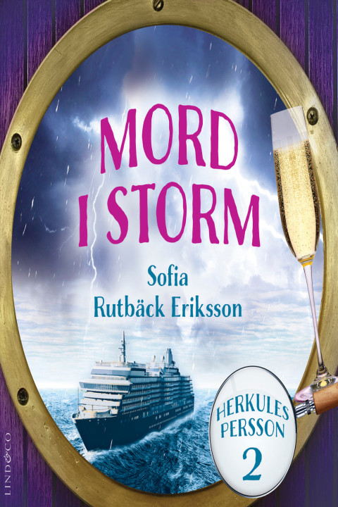 Omslag: Mord i storm