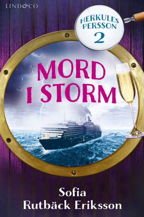 Omslag: Mord i storm