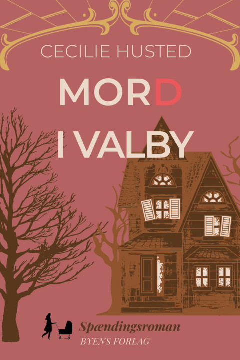 Omslag: Mord i Valby