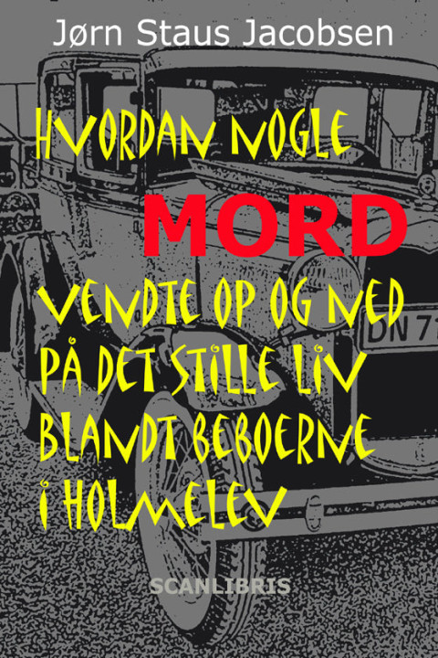 Omslag: Mord