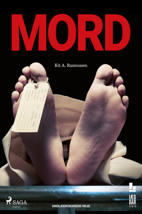 Omslag: Mord