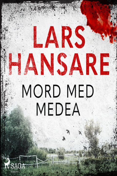 Omslag: Mord med Medea