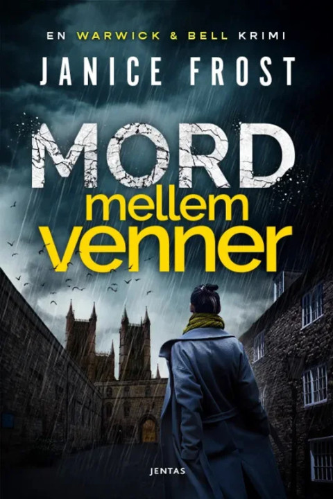 Omslag: Mord mellem venner