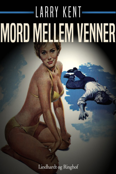 Omslag: Mord mellem venner