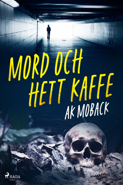 Omslag: Mord och hett kaffe