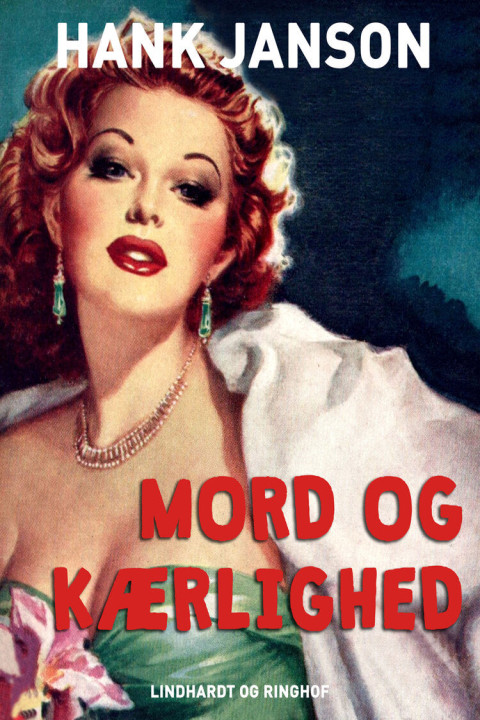 Omslag: Mord og kærlighed