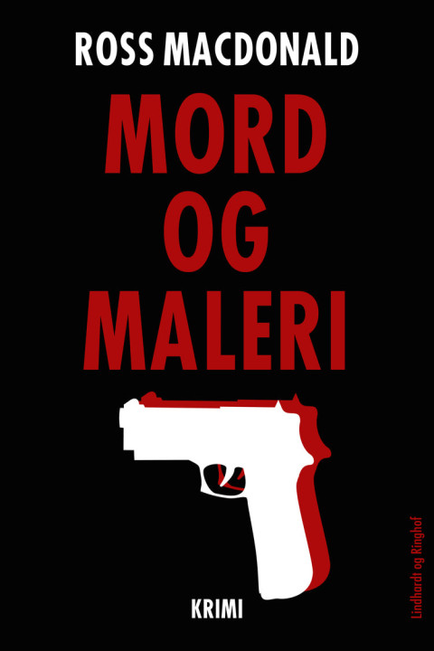 Omslag: Mord og maleri