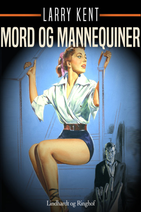 Omslag: Mord og mannequiner