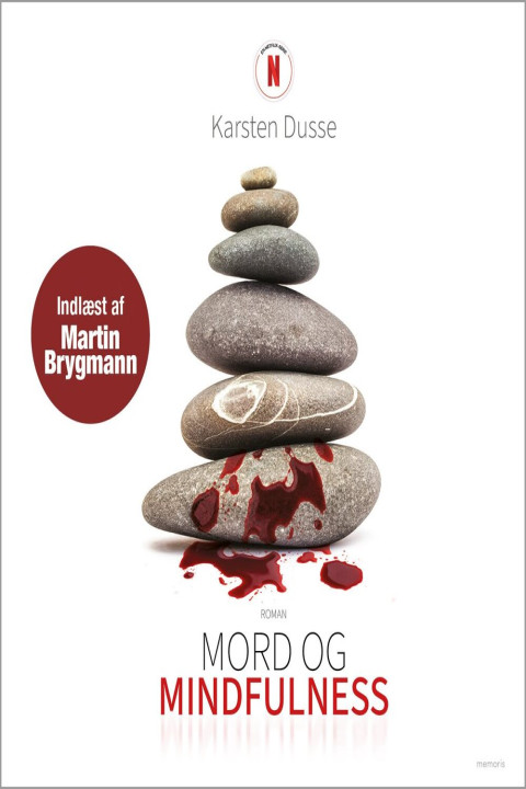 Omslag: Mord og mindfulness