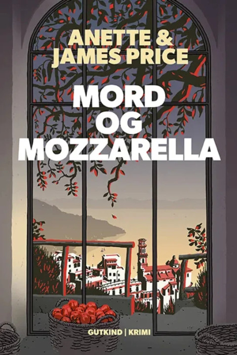 Omslag: Mord og mozzarella - Eva Sonne 2
