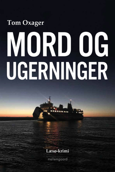 Omslag: Mord og ugerninger