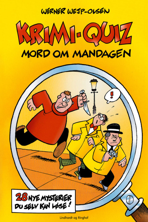 Omslag: Mord om mandagen