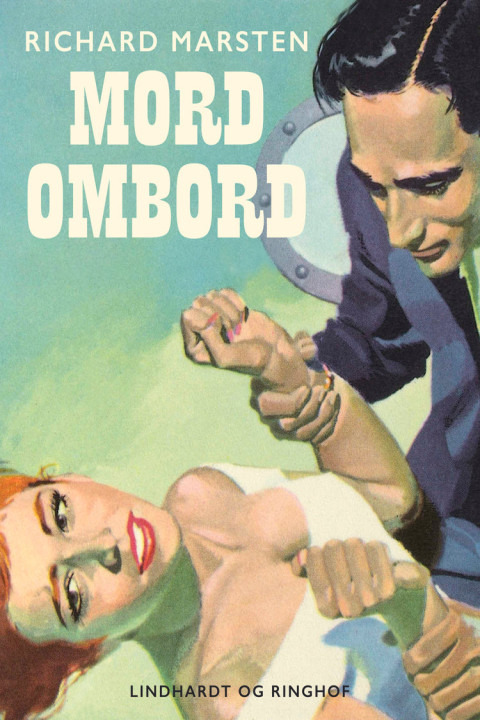 Omslag: Mord ombord