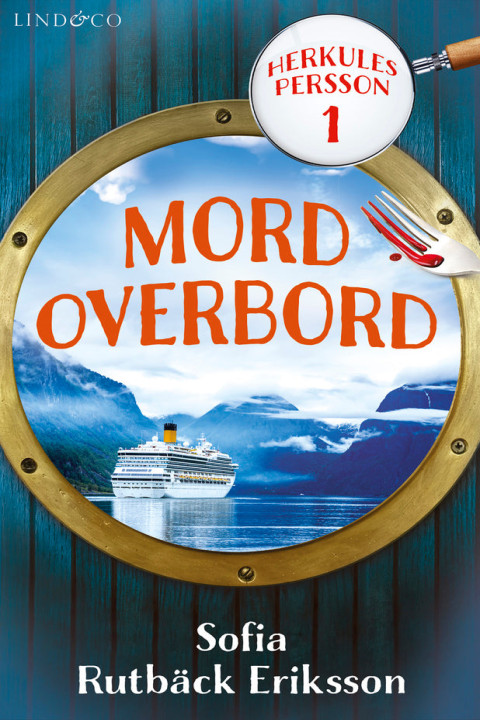 Omslag: Mord over bord