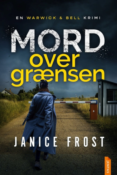 Omslag: Mord over grænsen