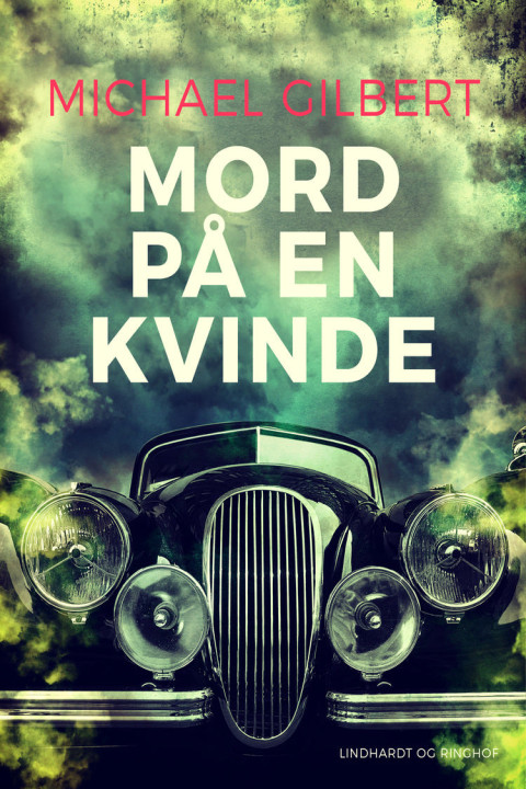 Omslag: Mord på en kvinde