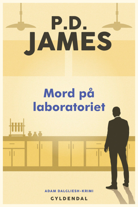 Omslag: Mord på laboratoriet