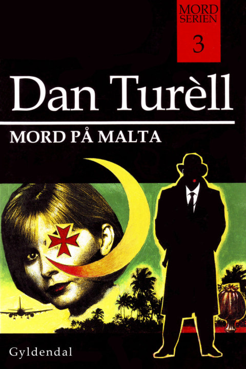 Omslag: Mord på Malta