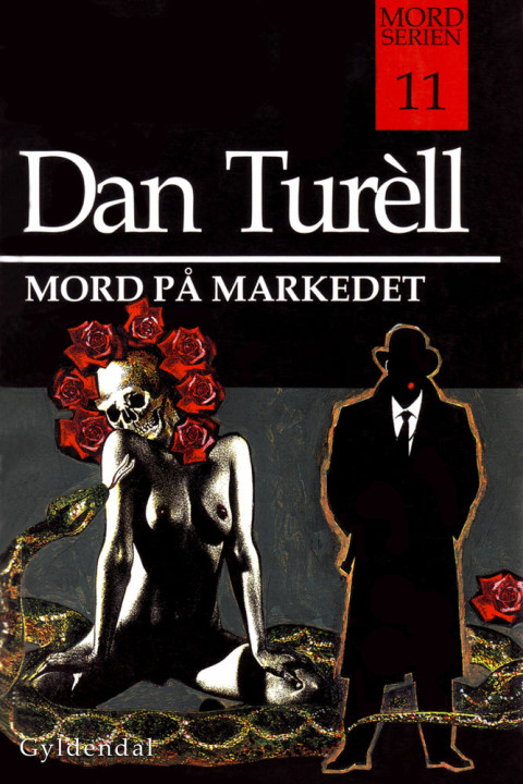 Omslag: Mord på markedet