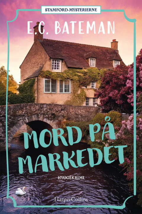 Omslag: Mord på markedet